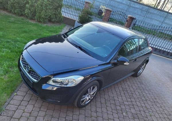 Volvo C30 cena 18500 przebieg: 214400, rok produkcji 2010 z Gdańsk małe 407